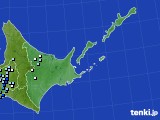 道東のアメダス実況(降水量)(2015年06月03日)