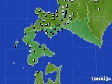 2015年06月03日の道南のアメダス(降水量)