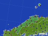 2015年06月03日の島根県のアメダス(日照時間)