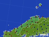 島根県のアメダス実況(日照時間)(2015年06月03日)