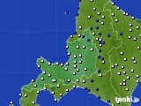 道央のアメダス実況(風向・風速)(2015年06月03日)