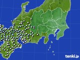 関東・甲信地方のアメダス実況(降水量)(2015年06月05日)