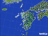 九州地方のアメダス実況(降水量)(2015年06月05日)