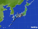 アメダス実況(降水量)(2015年06月05日)