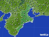 三重県のアメダス実況(降水量)(2015年06月05日)