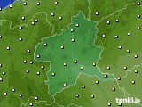 群馬県のアメダス実況(気温)(2015年06月06日)