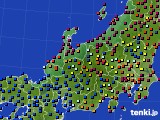 北陸地方のアメダス実況(日照時間)(2015年06月07日)