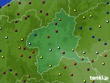 群馬県のアメダス実況(日照時間)(2015年06月07日)