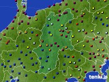 長野県のアメダス実況(日照時間)(2015年06月07日)