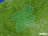 群馬県のアメダス実況(気温)(2015年06月09日)