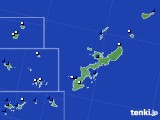 2015年06月10日の沖縄県のアメダス(風向・風速)