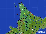 道北のアメダス実況(日照時間)(2015年06月11日)