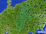 長野県のアメダス実況(日照時間)(2015年06月12日)
