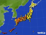 2015年06月12日のアメダス(気温)