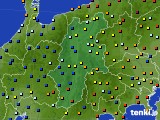 長野県のアメダス実況(日照時間)(2015年06月13日)
