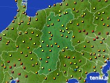 アメダス実況(気温)(2015年06月13日)