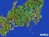 関東・甲信地方のアメダス実況(日照時間)(2015年06月15日)