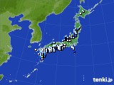 アメダス実況(降水量)(2015年06月16日)