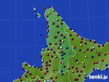 2015年06月16日の道北のアメダス(日照時間)