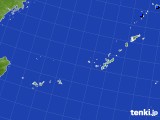 沖縄地方のアメダス実況(降水量)(2015年06月18日)