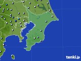 千葉県のアメダス実況(降水量)(2015年06月19日)