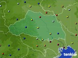 埼玉県のアメダス実況(日照時間)(2015年06月20日)