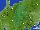 長野県のアメダス実況(降水量)(2015年06月21日)