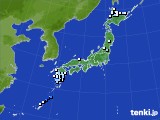 アメダス実況(降水量)(2015年06月22日)