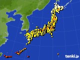 2015年06月22日のアメダス(気温)