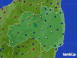 2015年06月23日の福島県のアメダス(日照時間)