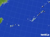 沖縄地方のアメダス実況(降水量)(2015年06月24日)