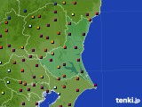 2015年06月24日の茨城県のアメダス(日照時間)