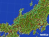 アメダス実況(気温)(2015年06月24日)