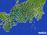 2015年06月26日の東海地方のアメダス(降水量)
