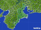 三重県のアメダス実況(降水量)(2015年06月26日)