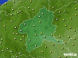 群馬県のアメダス実況(気温)(2015年06月26日)