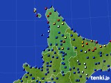 道北のアメダス実況(日照時間)(2015年06月28日)