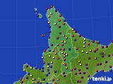 2015年06月29日の道北のアメダス(日照時間)