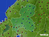 岐阜県のアメダス実況(日照時間)(2015年06月29日)