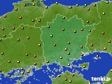 アメダス実況(気温)(2015年06月29日)