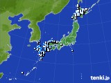 アメダス実況(降水量)(2015年06月30日)