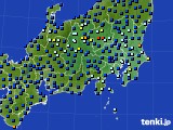 関東・甲信地方のアメダス実況(日照時間)(2015年06月30日)