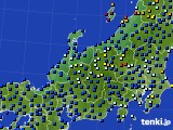 2015年06月30日の北陸地方のアメダス(日照時間)