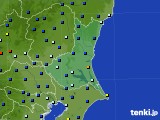 茨城県のアメダス実況(日照時間)(2015年06月30日)