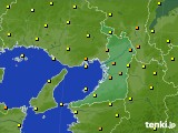 大阪府のアメダス実況(気温)(2015年06月30日)