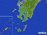 アメダス実況(気温)(2015年06月30日)