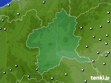 群馬県のアメダス実況(降水量)(2015年07月01日)