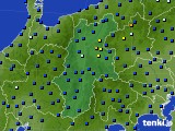 長野県のアメダス実況(日照時間)(2015年07月01日)