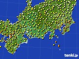 東海地方のアメダス実況(気温)(2015年07月01日)