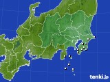 2015年07月02日の関東・甲信地方のアメダス(降水量)